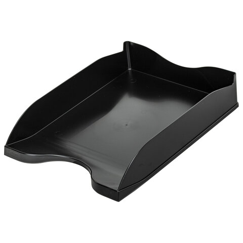 Лоток горизонтальный для бумаг BRAUBERG STYLE, 345х255х65 мм