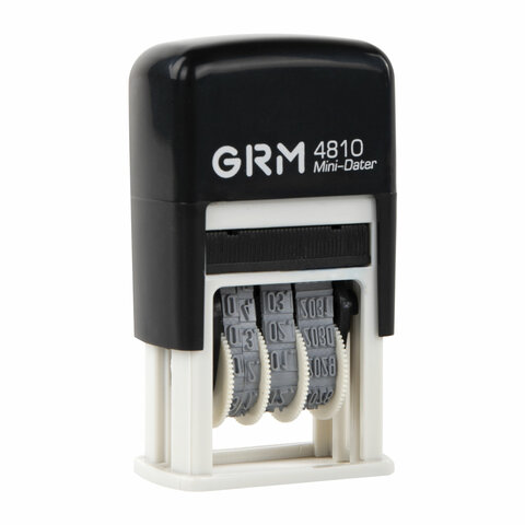 Датер-мини месяц цифрами, оттиск мм , GRM 4810 BANK