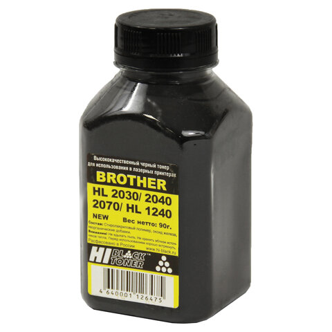 Тонер HI-BLACK для BROTHER HL-1240/2030/2040/2070, фасовка г