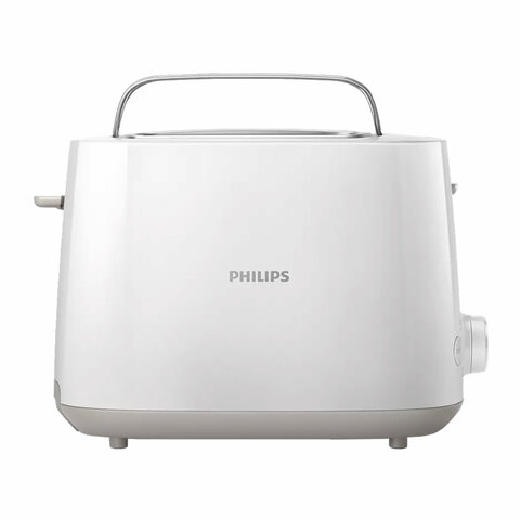 Тостер PHILIPS HD2581/00, 830 Вт, 2 тоста, 8 режимов, пластик