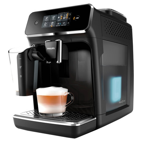 Кофемашина PHILIPS EP2231/40, 1500 Вт, объем 1,8 л, автокапучинатор