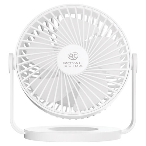 Вентилятор настольный ROYAL CLIMA RSF-0401M-WT, 4 режима, d=10 см, 5 Вт, НС-1691753