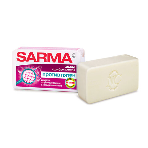 Мыло хозяйственное г, SARMA 