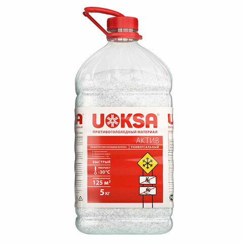 Реагент противогололёдный 5 кг, UOKSA 