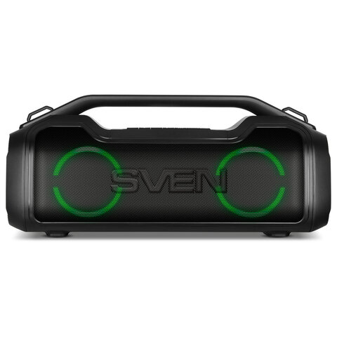 Колонка портативная SVEN PS-390, 50 Вт, TWS, Bluetooth, microSD, SV-021306