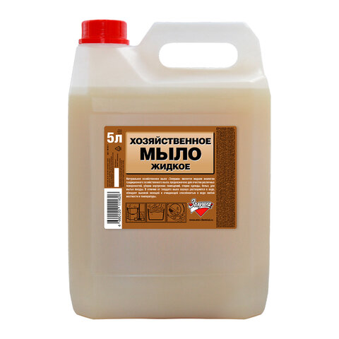 Мыло жидкое 5 л, ЗОЛУШКА, 