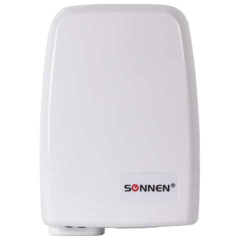 Сушилка для рук SONNEN HD-120, 1000 Вт, пластиковый корпус