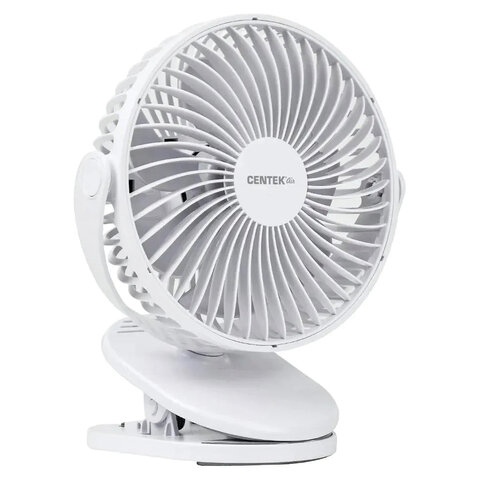 Вентилятор настольный CENTEK CT-5045, 4 режима, d=15 см, 5 Вт