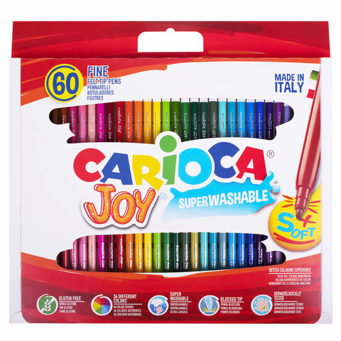 Фломастеры CARIOCA (Италия) 