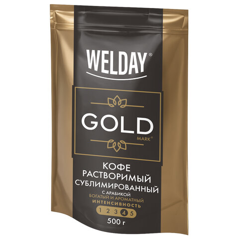 Кофе растворимый WELDAY (ВЭЛДЭЙ) 