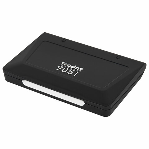 Штемпельная подушка TRODAT 9051, 90х50 мм, НЕОКРАШЕННАЯ