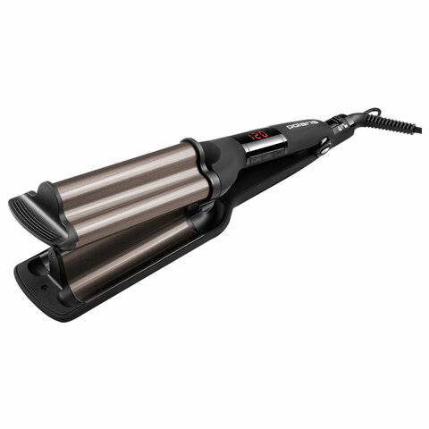 Щипцы волны для волос POLARIS PHS 5095TAi, регулировка температуры 120-220 °С, 80 ВТ