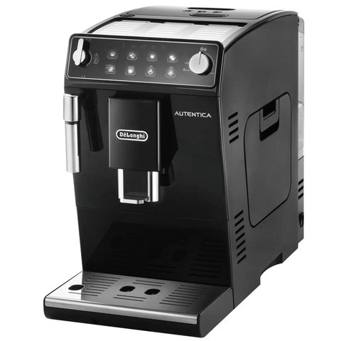Кофемашина DELONGHI Autentica ETAM 29.510.B, 1450 Вт, объем 1,4 л, ручной капучинатор, ETAM29.510.B