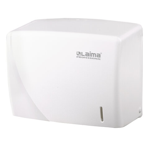 Диспенсер для полотенец LAIMA PROFESSIONAL ORIGINAL (Система H3), V-сложения, ABS
