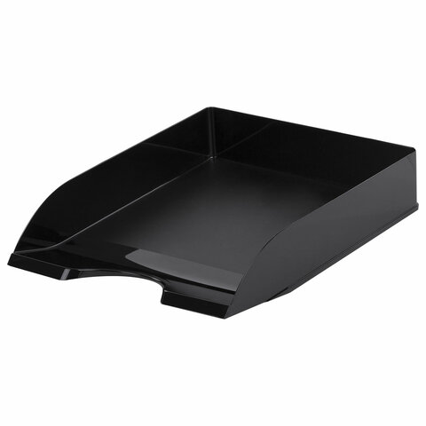 Лоток горизонтальный для бумаг BRAUBERG ORIGINAL, 315х250х60 мм