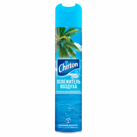 Освежитель воздуха аэрозольный мл, CHIRTON (Чиртон), 