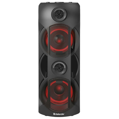 Колонка портативная DEFENDER G78, 2.0, 70 Вт, Bluetooth, FM-тюнер, microSD