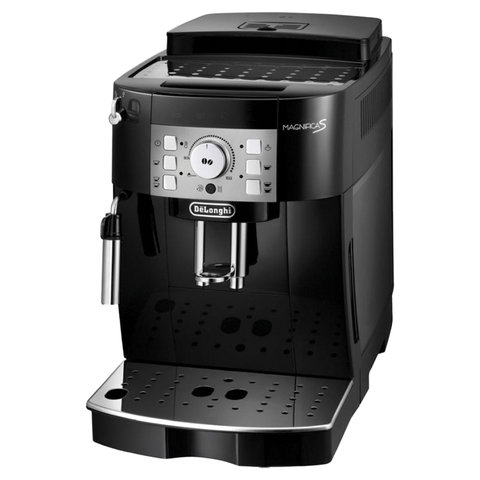 Кофемашина DELONGHI Magnifica S ECAM22.114.B, 1450 Вт, объем 1,8 л, ручной капучинатор
