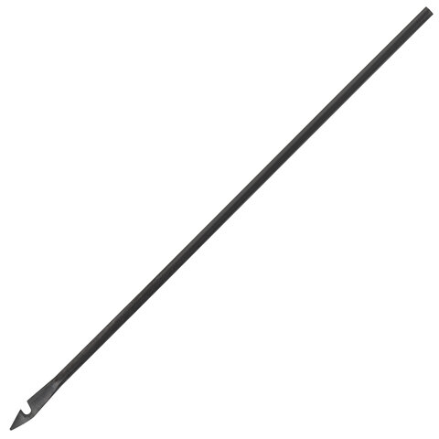 Игла-крючок для станка архивного переплета (M168, M268, M368), КОМПЛЕКТ 10 шт., длина 140 мм, диаметр 5 мм