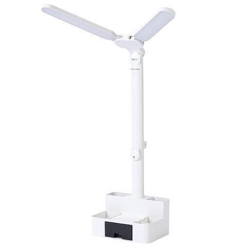 Настольная лампа / светильник беспроводная SONNEN PT-201, органайзер, USB, LED, 5 Вт, 3 режима