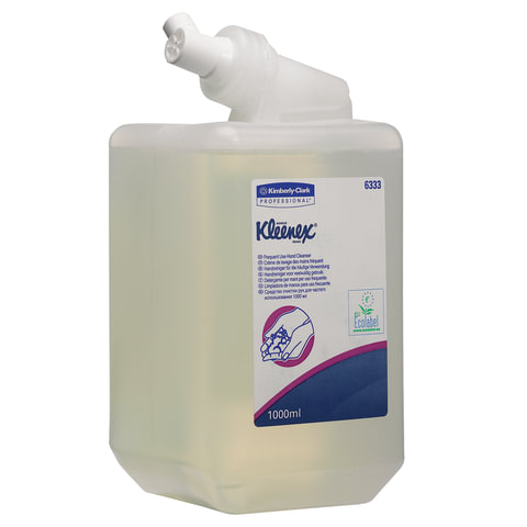 Картридж с жидким мылом одноразовый KIMBERLY-CLARK Kleenex, 1 л, артикул 6333