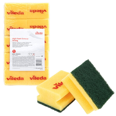 Губки VILEDA PROFESSIONAL профильные 