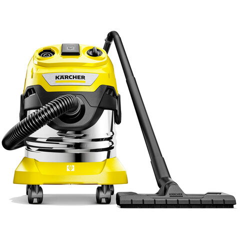 Пылесос хозяйственный KARCHER WD 4 PS, мусоросборник л, мощность 1000 Вт, 1.628-290.0