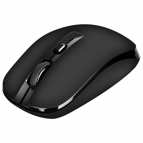 Мышь беспроводная SVEN RX-260W, 3 кнопки + 1 колесо-кнопка, оптическая, SV-018, SV-018160
