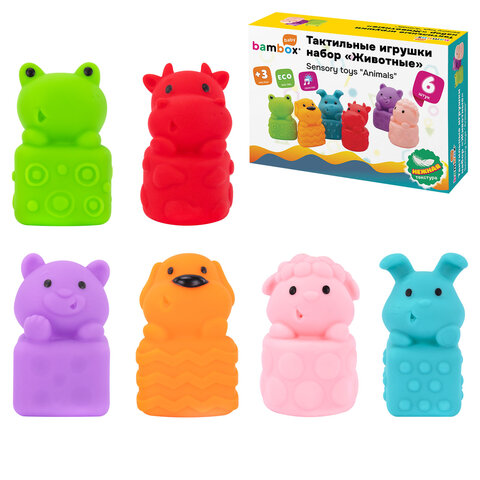 Тактильные игрушки, 