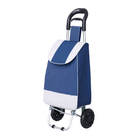 Сумка-тележка хозяйственная 95x34x28 см, объем л, до 30 кг, Оксфорд 600D, BOOMHOUSE (БУМХАУС)