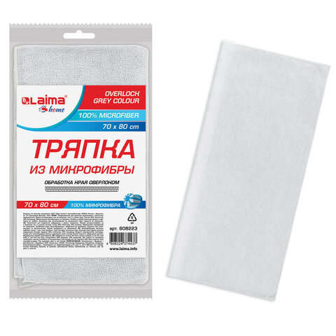 Тряпка для мытья пола из микрофибры см 