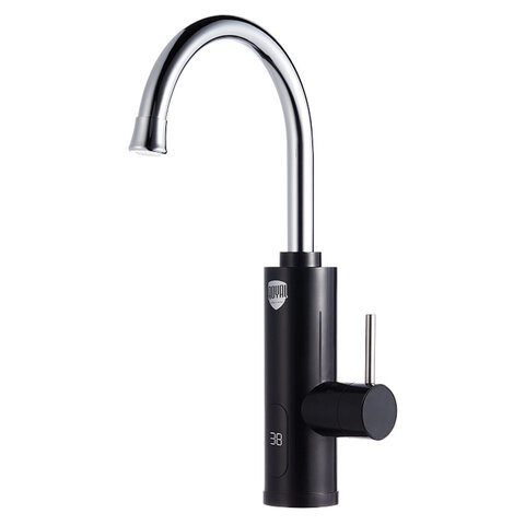 Водонагреватель проточный электрический ROYAL THERMO QuickTap, 3,3 кВт, 1,48 л/м, кран, НС-1588899