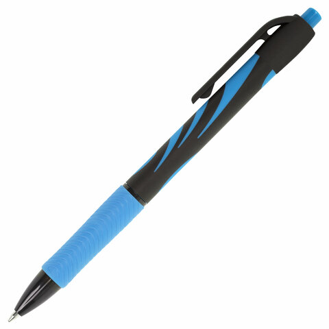 Ручка шариковая автоматическая BRAUBERG ULTRA-RT, 0,7 мм, линия 0,35 мм