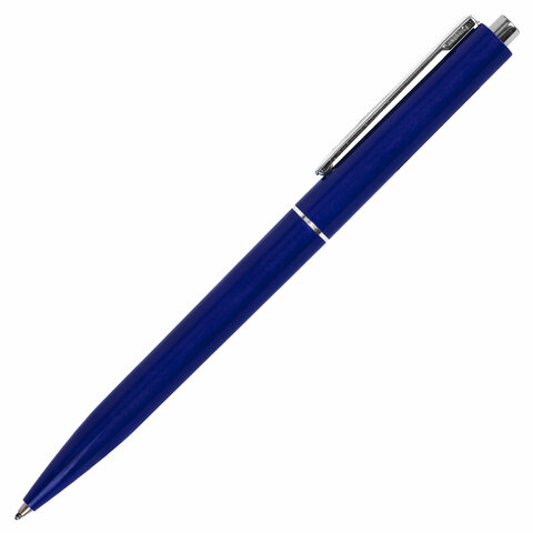 Ручка шариковая автоматическая BRAUBERG X17 BLUE, корпус , стандартный узел 0,7 мм, линия письма 0,5 мм
