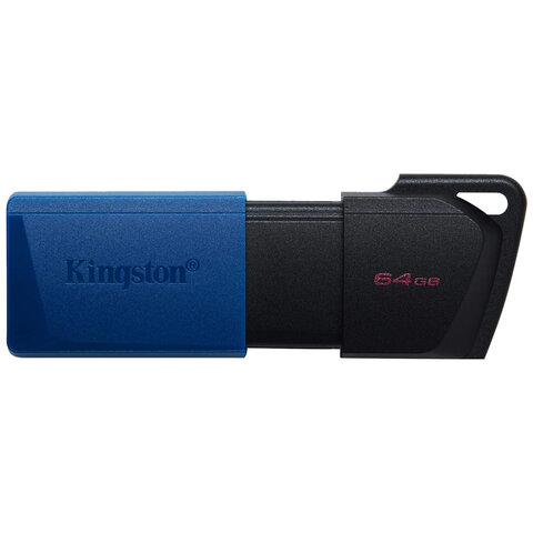 Флеш-диск GB KINGSTON DataTraveler Exodia M, разъем USB 3.2, DTXM/64GB