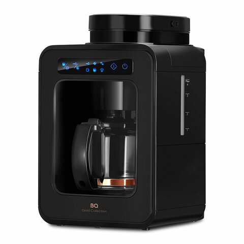 Кофеварка капельная с кофемолкой BQ (БИ-КЬЮ) CM7000, 600 Вт, объем 0,6 л, поддержание температуры