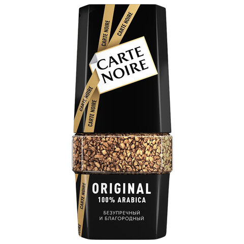 Кофе растворимый CARTE NOIRE г, стеклянная банка, сублимированный