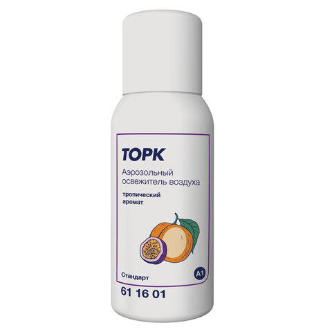 Сменный баллон мл Tellus/TORK (Система АF1) СТАНДАРТ, тропический аромат
