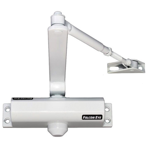 Доводчик FALCON EYE FE-B2W на дверь 25-45 кг, 00-00110303