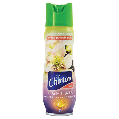 Освежитель воздуха аэрозольный мл, CHIRTON (Чиртон) Light Air, 