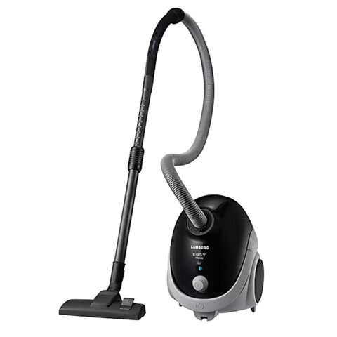 Пылесос SAMSUNG VCC5241S3K/XEV, с пылесборником, потребляемая мощность 1800 Вт