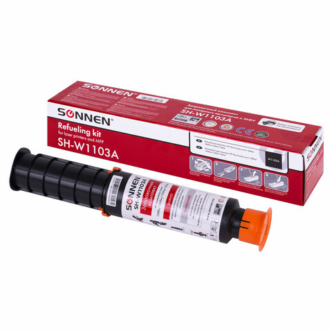 Заправочный комплект SONNEN (SH-W1103A) для HP Neverstop Laser 1000A/1000W/1200A/1200W, ресурс 2500 стр.