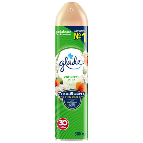 Освежитель воздуха аэрозольный мл, GLADE 