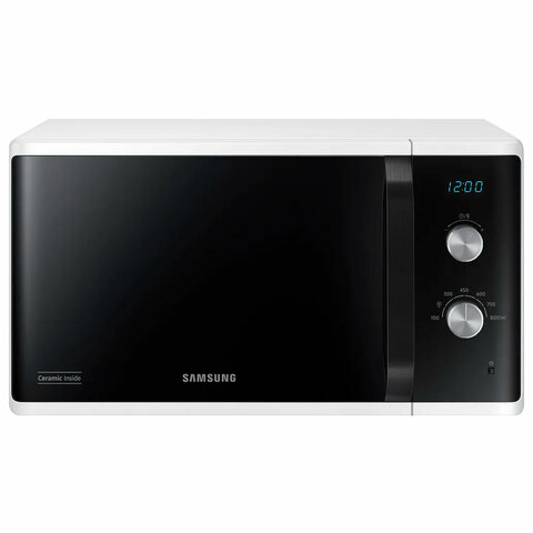 Микроволновая печь SAMSUNG MS23K3614AW/BW, объем л, мощность 800 Вт, механическое управление