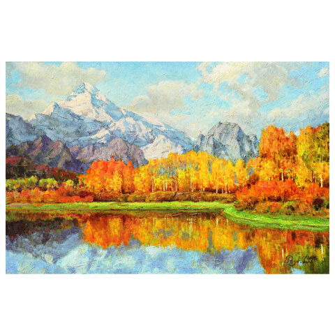 Картина стразами (алмазная мозаика) 40х50 см, ОСТРОВ СОКРОВИЩ 