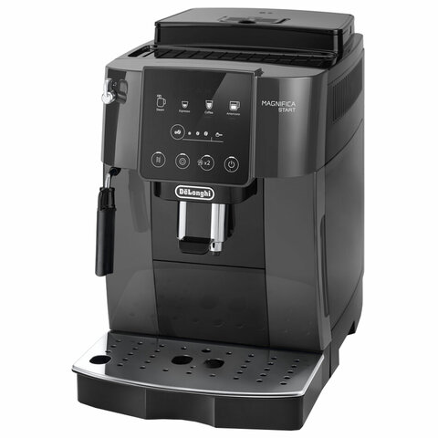 Кофемашина DELONGHI Magnifica Start ECAM220.22.GB, 1450 Вт, объем 1,8 л, ручной капучинатор