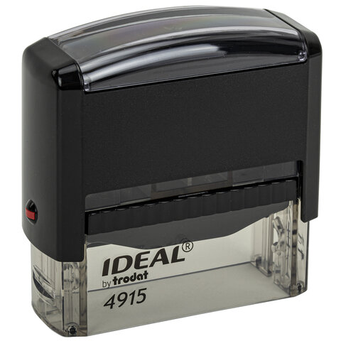 Оснастка для штампа, оттиск мм, TRODAT IDEAL 4915 P2, корпус , подушка