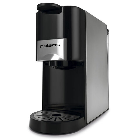 Кофемашина капсульная 3в1 NESPRESSO/DOLCEGUSTO/молотый POLARIS PCM 2020, 1450 Вт, объем 0,8 л