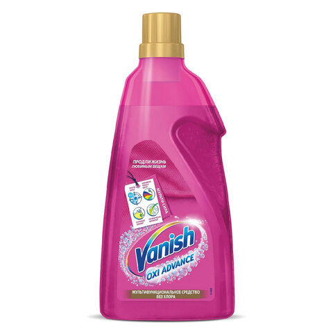 Средство для удаления пятен 1,5 л VANISH (Ваниш) 