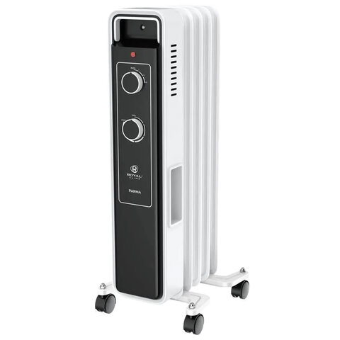 Обогреватель масляный ROYAL CLIMA ROR-PR5-1000M, 1000 Вт, 5 секций